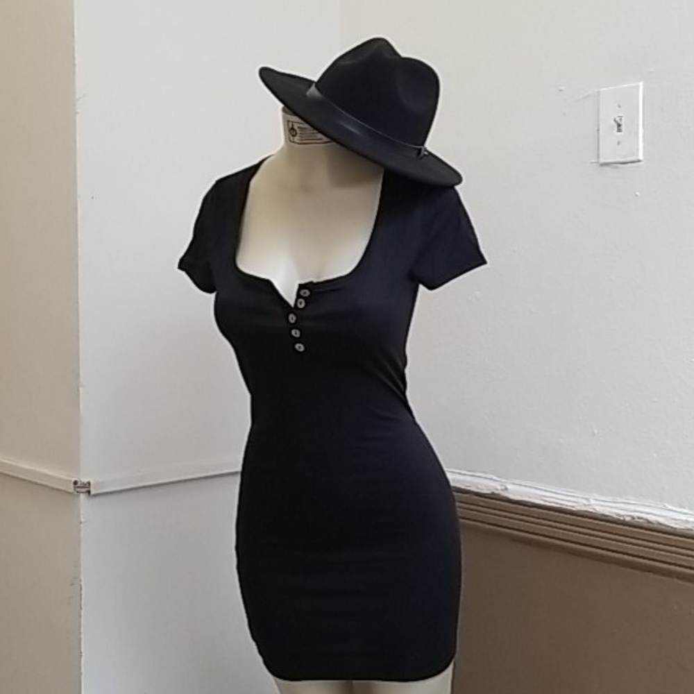 "Whitney" Bodycon T-shirt Dress